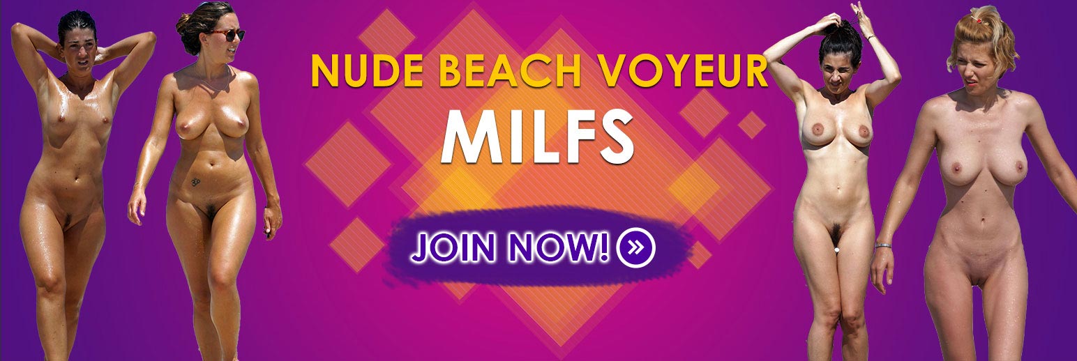 Nude Beach Voyeur MILFs