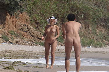 hot nude beach voyeur milf