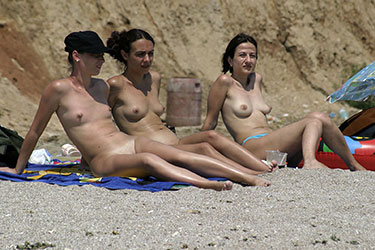 nudist beach voyeur teens