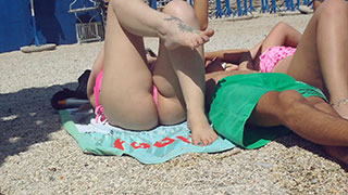 beach voyeur amateur bikini hot teen